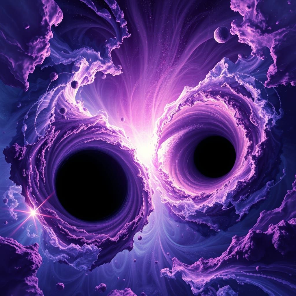 Cosmic Black Holes Unleash Cataclysmic Explosion