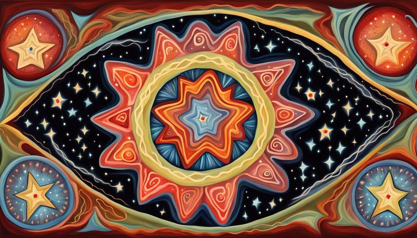 Electromagnetic Jelly Coils Surround Newborn Stars