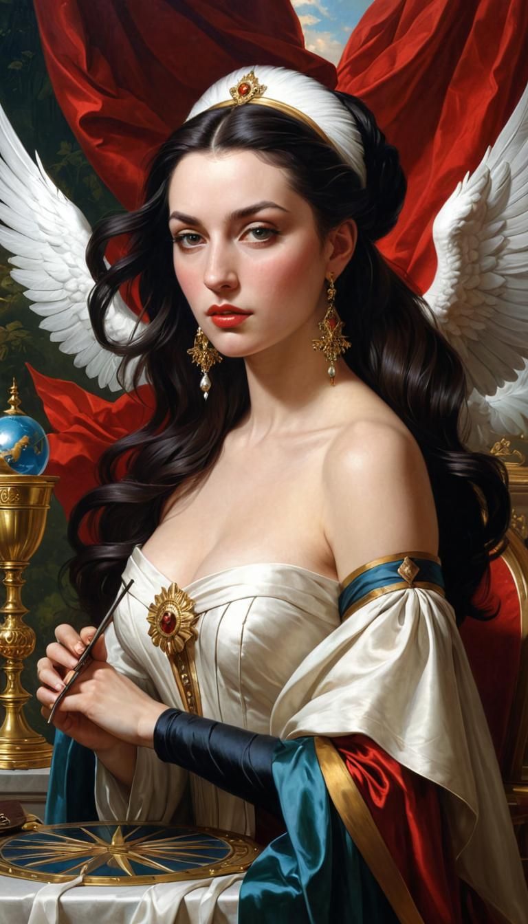 Legacy of the Elders: Neoclassical Fantasy Art