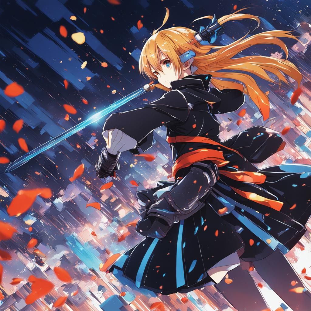 Kyoubee Anime Cel-Shaded Manga Scan