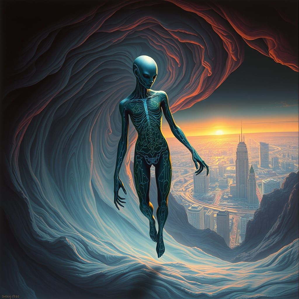 Biomechanical Evolution of a Futuristic Being