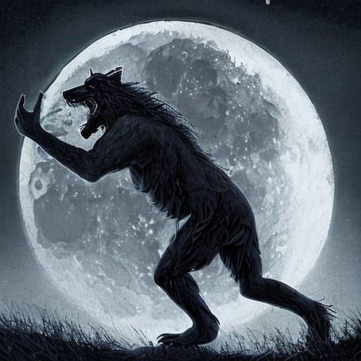 AI Generated Image of Howling