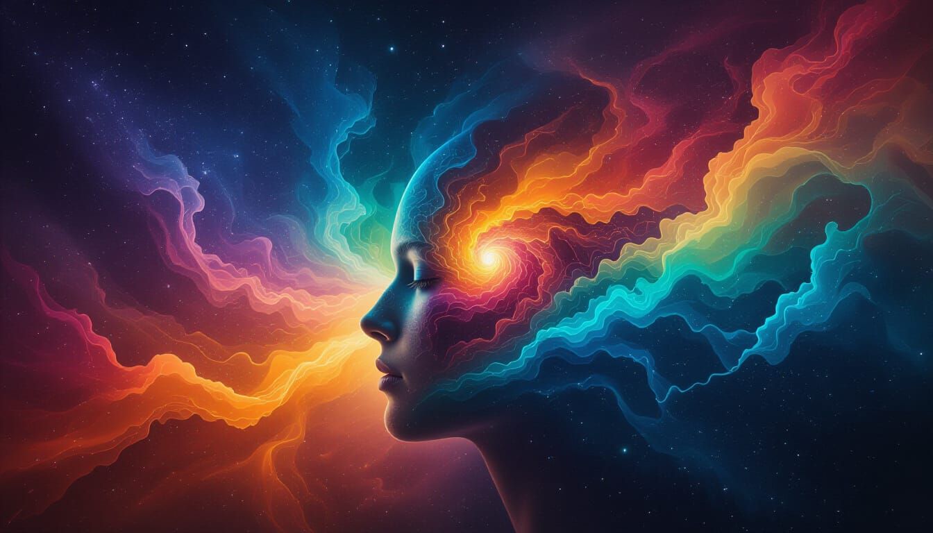 Spectralized Surreal Sensory Journey