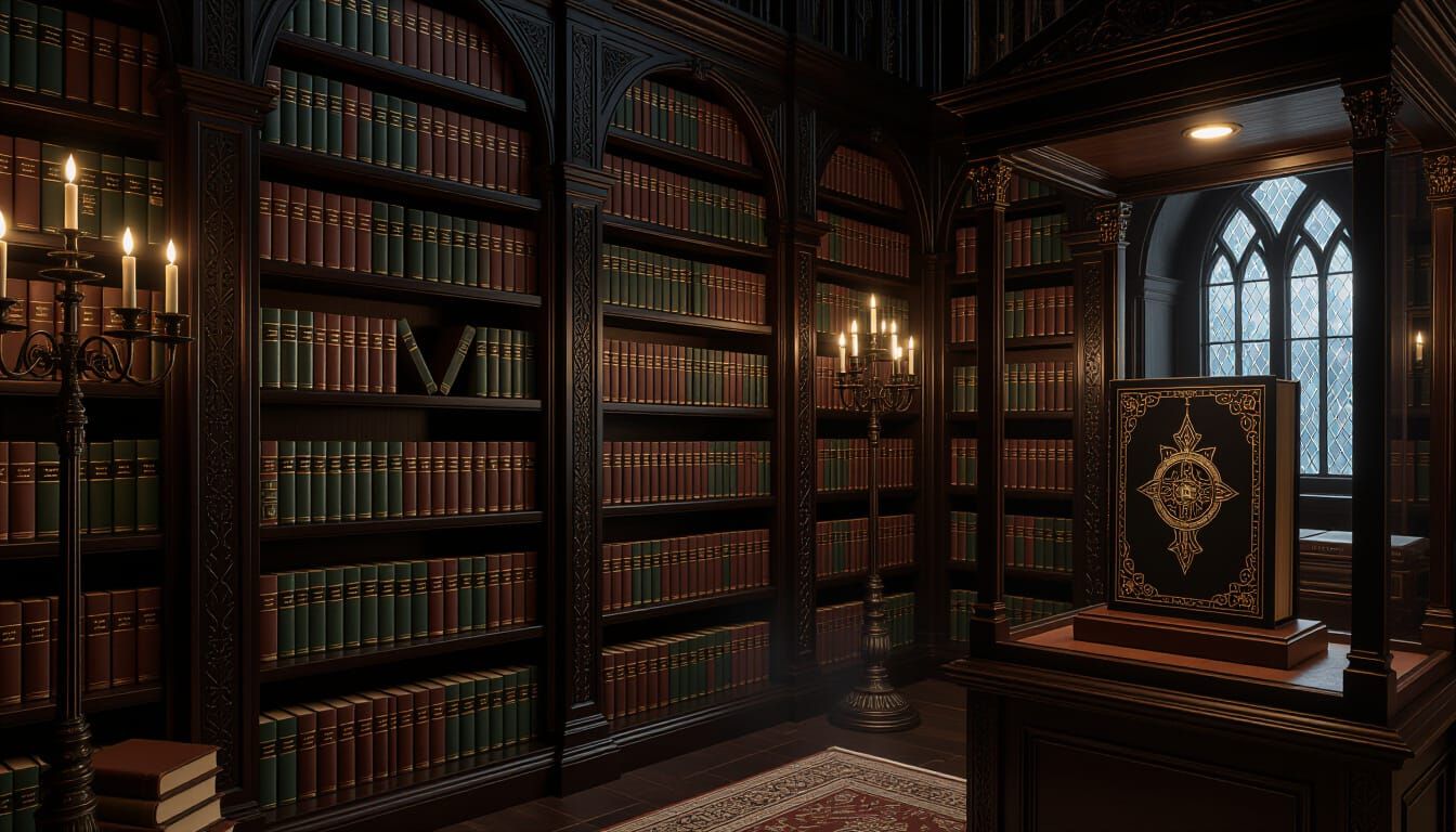 Enchanted Library with Lord of the Rings Special Edition