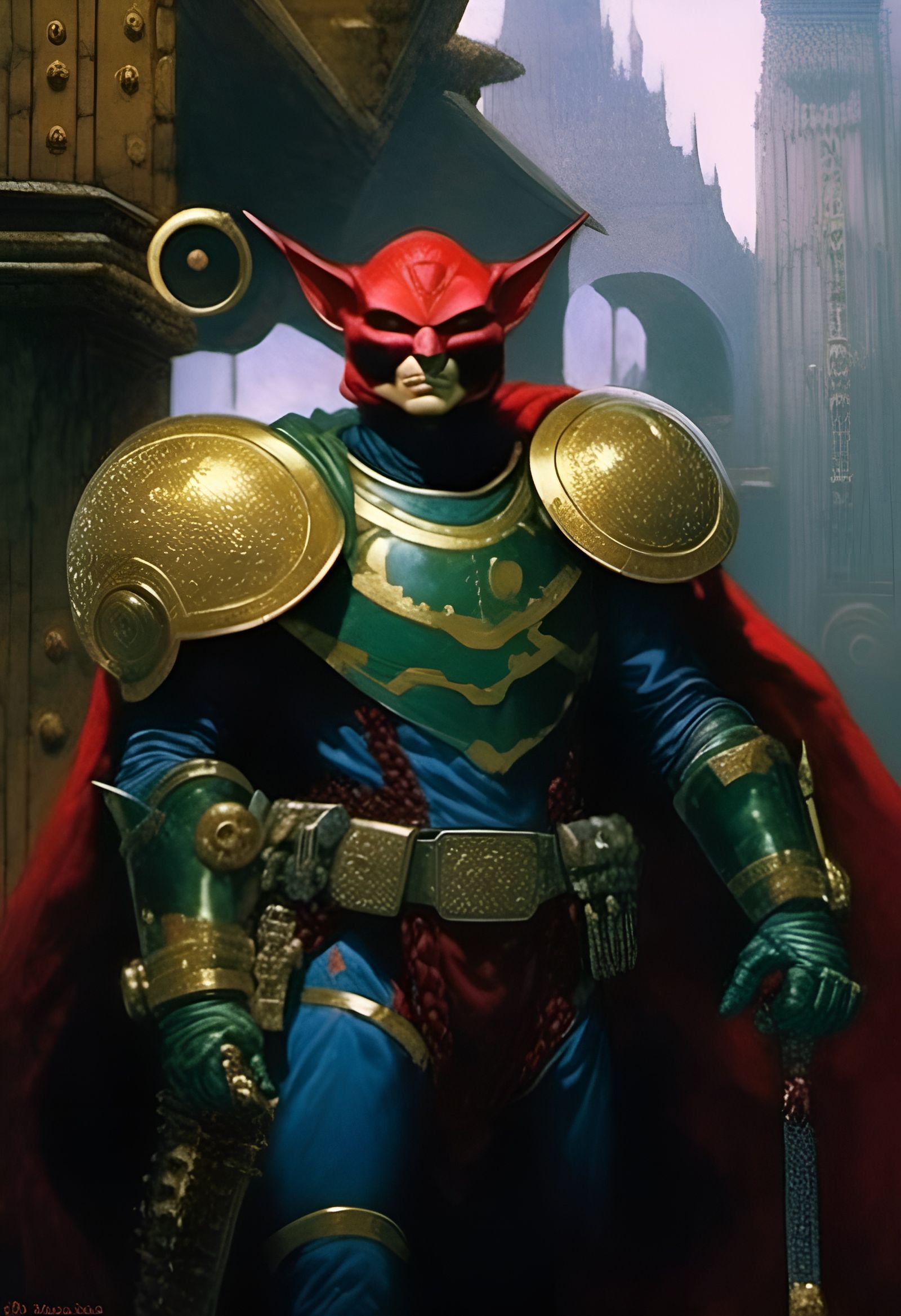 Goblin Judge - Lawgob