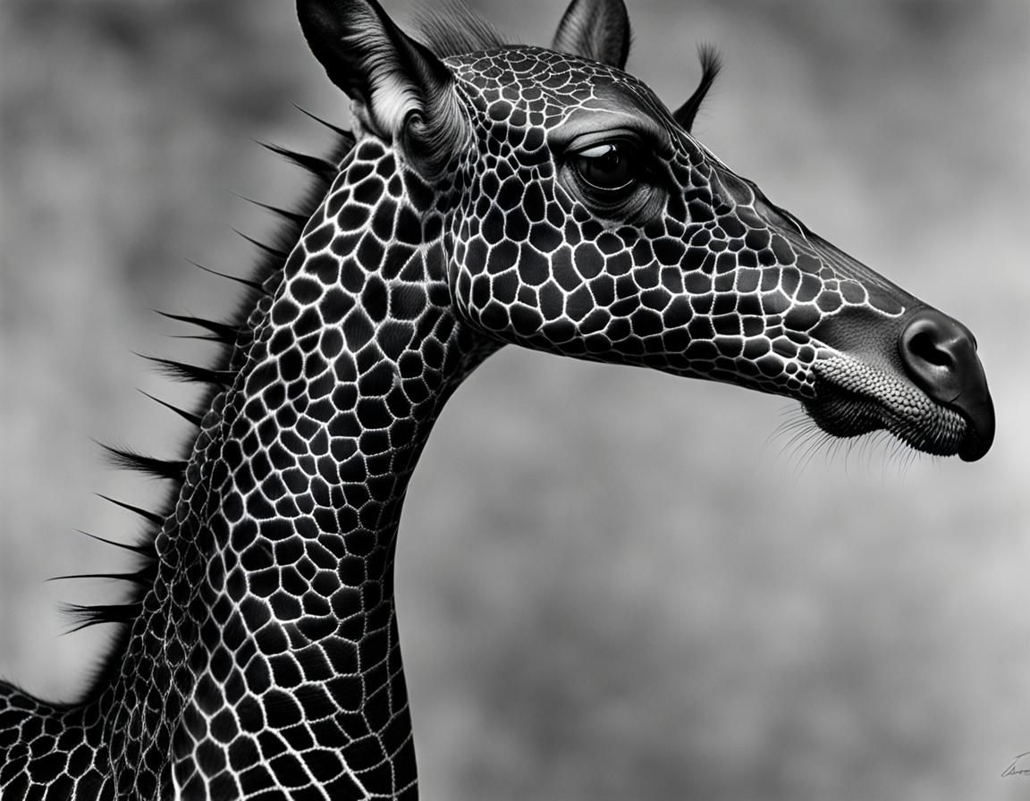 Punk Giraffe's comment on the Modern World...