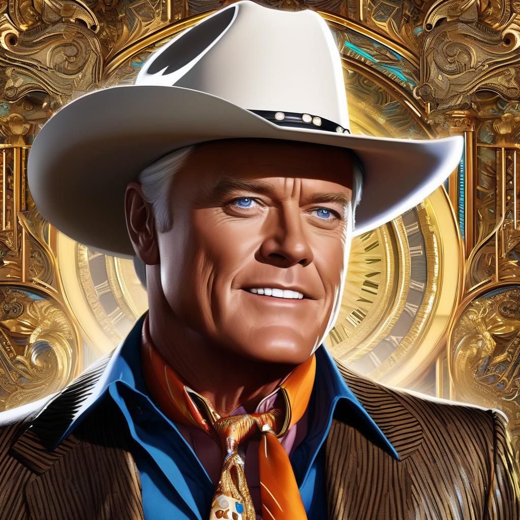 J R Ewing from Dallas