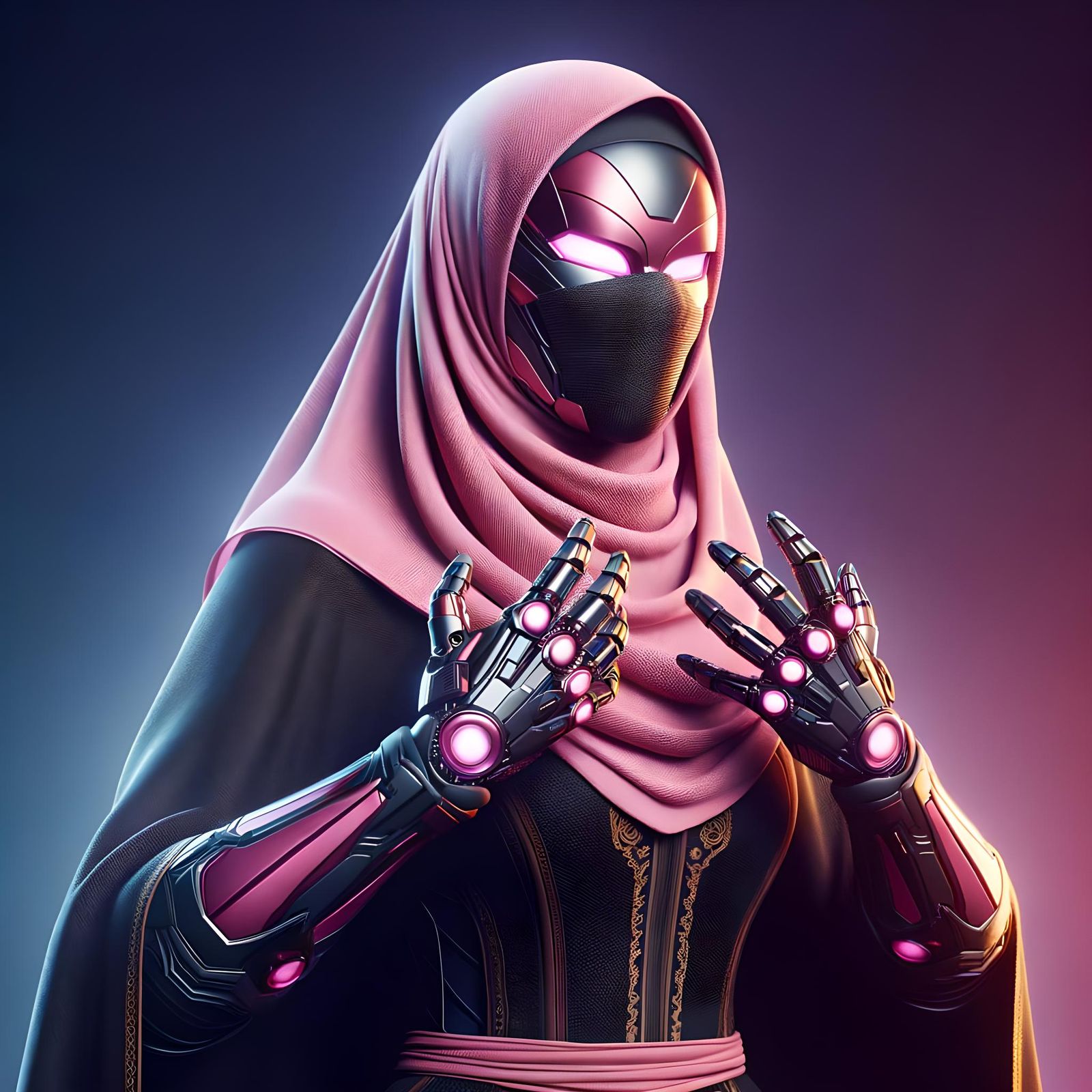 Sakura muslimah hero