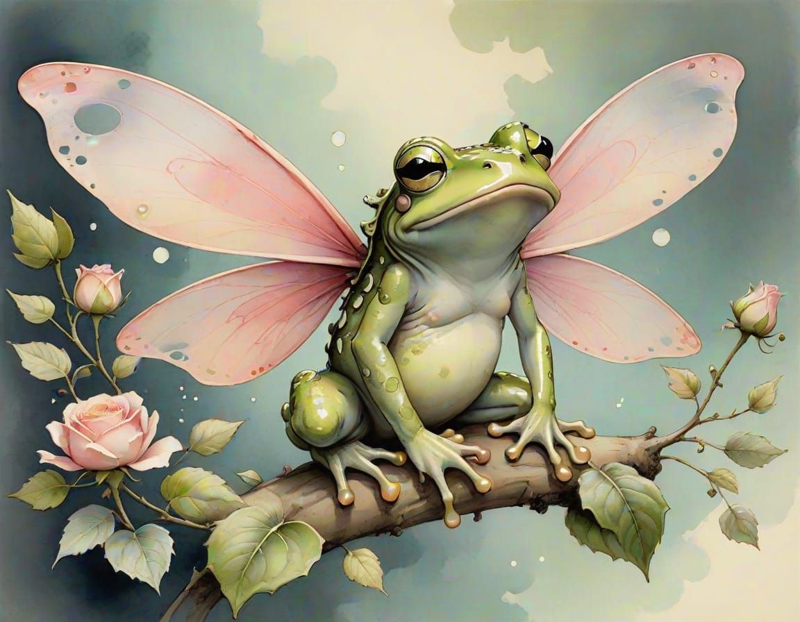 Frog fairy