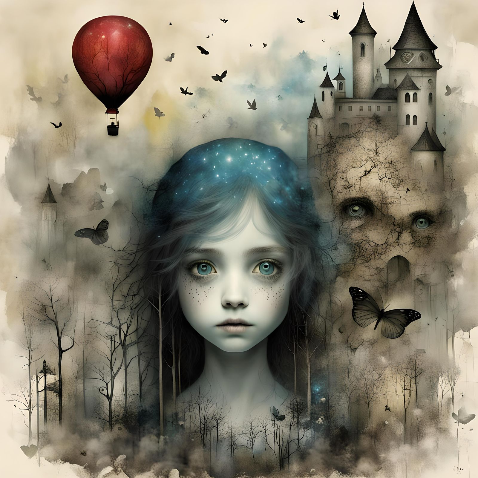 What Dreams May Come style of Maria Thomas, Luis Gabriel Pac...