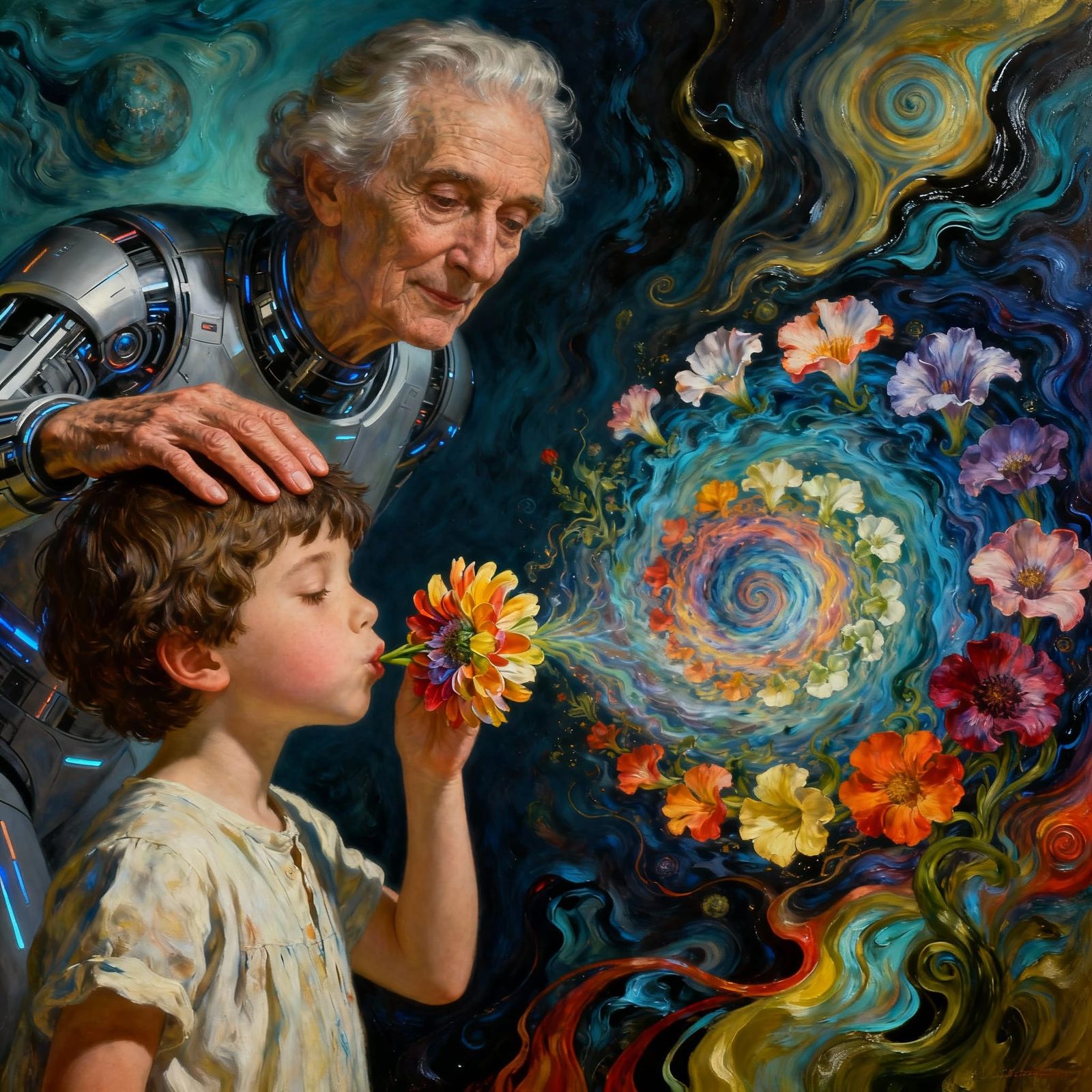 when he became older he remembered the wish he made that day