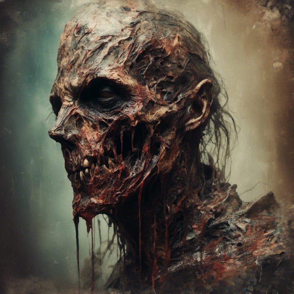 Hyperrealistic Portrait of Finnish Volkhv as Splash Art