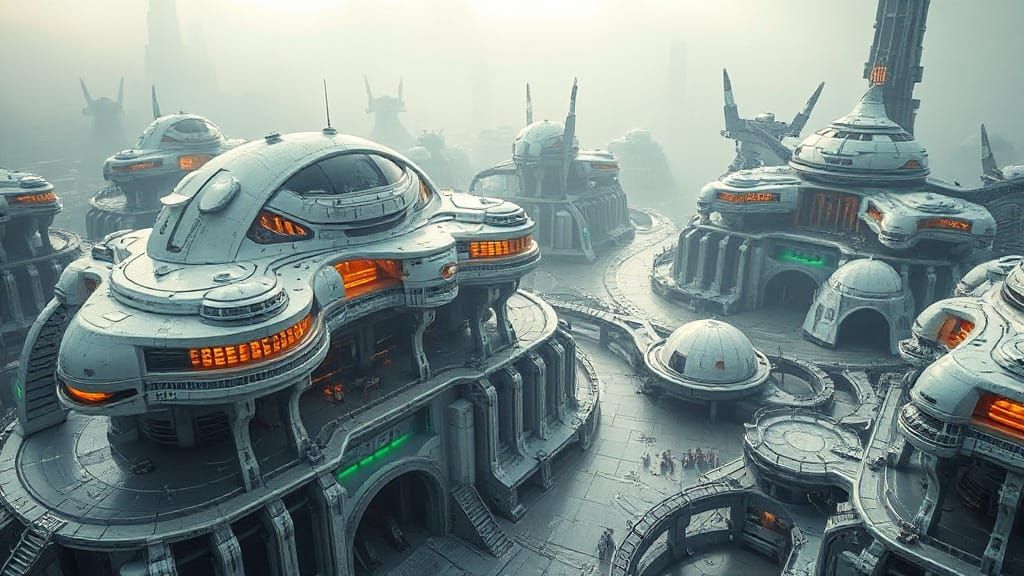 alien city