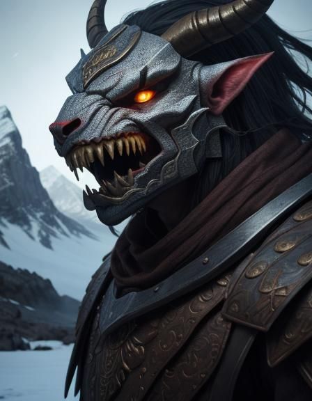 Vorak the Goliath Fighter v2