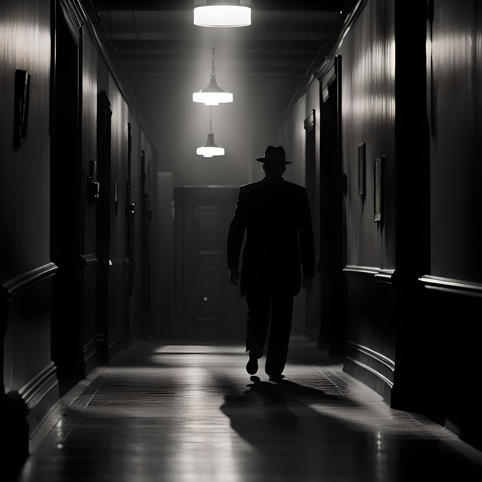 Descending the Overheated Corridor: An Evocative Image