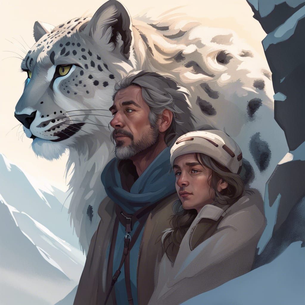 My dad and I have always wanted to see a snow leopard