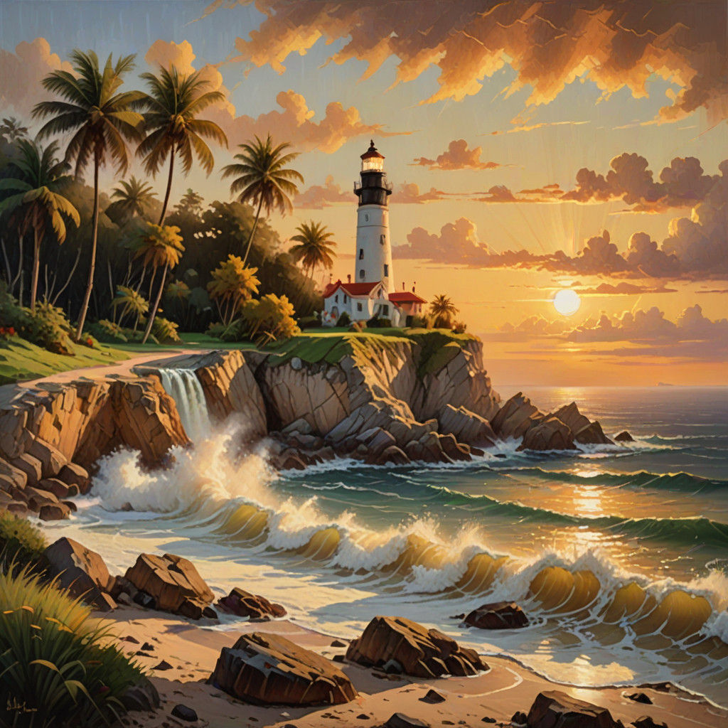 Isla del Caño Lighthouse is a beautiful, historic lighthouse...