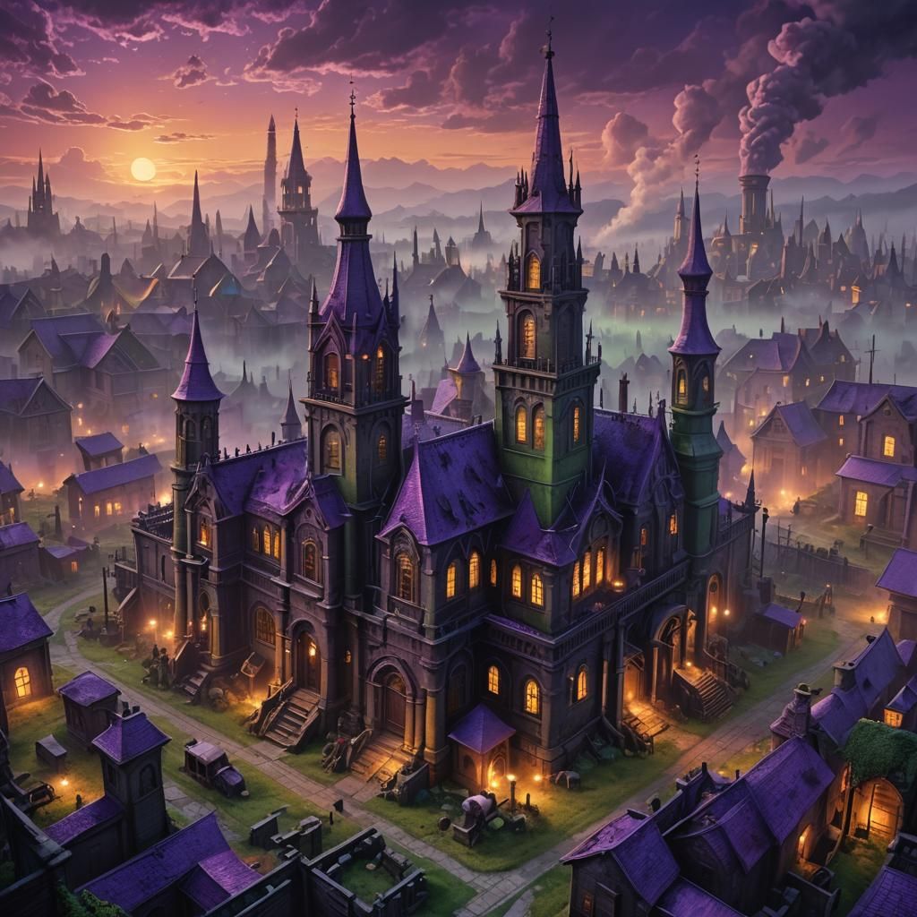 Baloney Factory Invades Graveyard: A Dark Fantasy