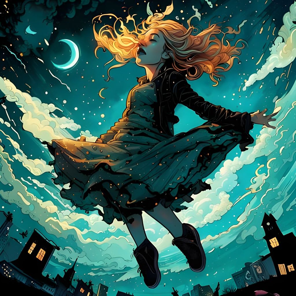 Abstract Image Generated with Remove Command