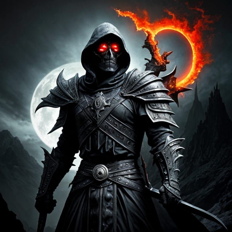 Warrior King in Shadow Valley