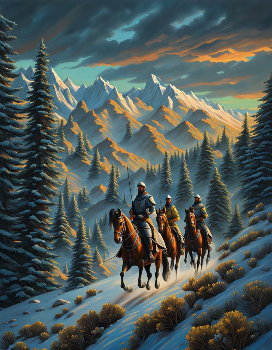 In the Sierra Nevada