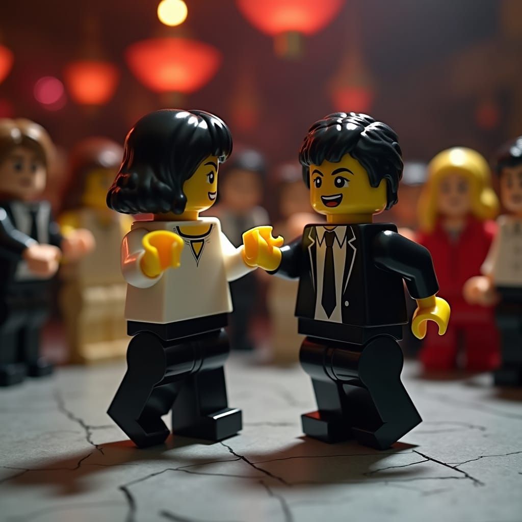 Pulp Fiction dance scene - Uma Thurman & John Travolta