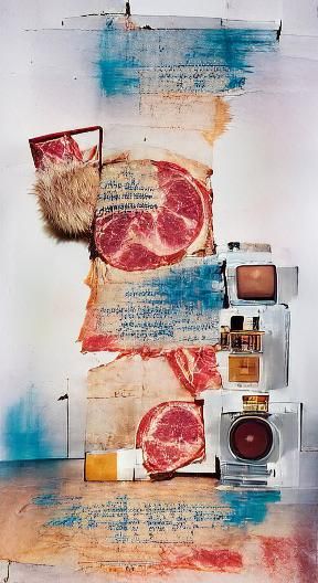 Rauschenberg Inspired Photograph