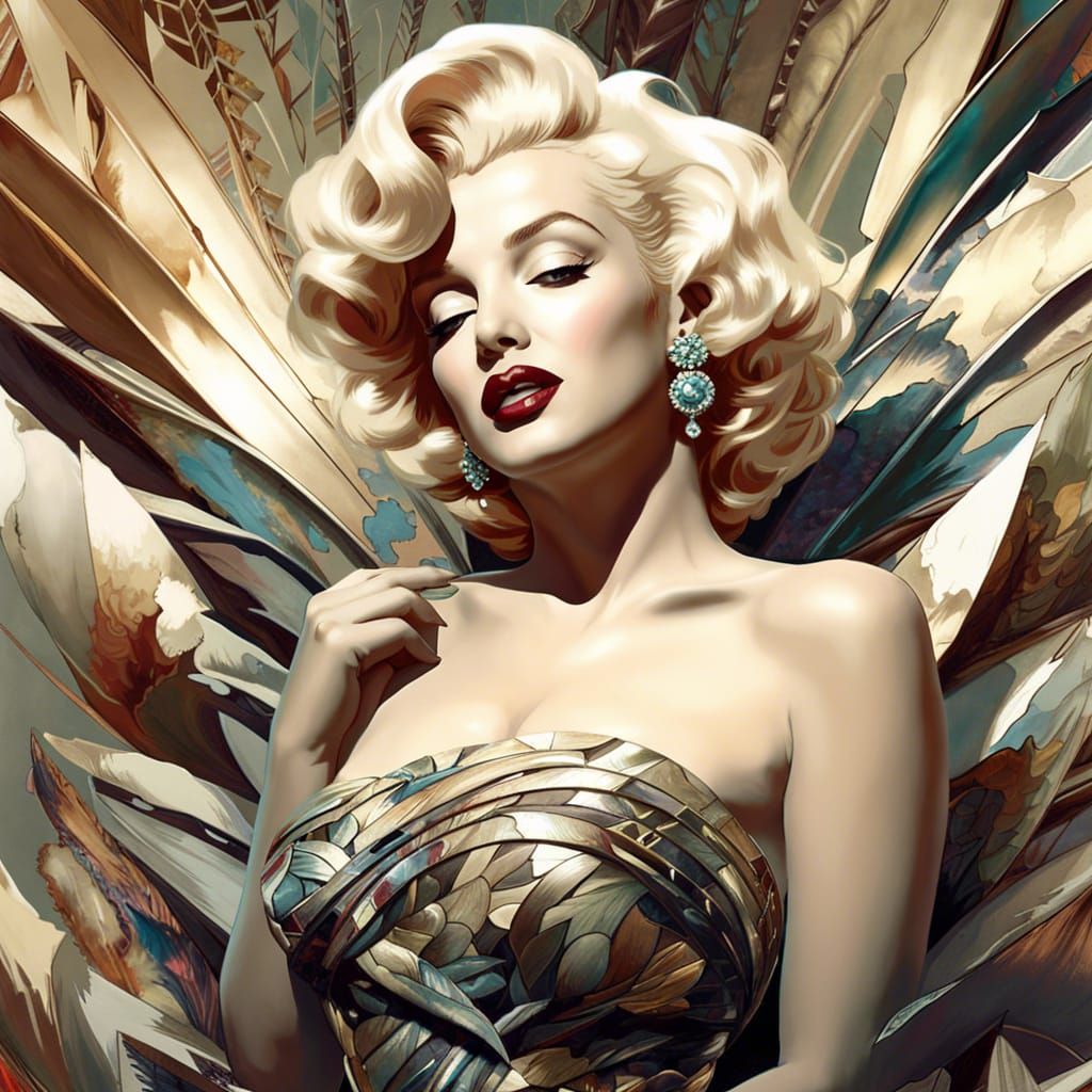 Marilyn Monroe elegant