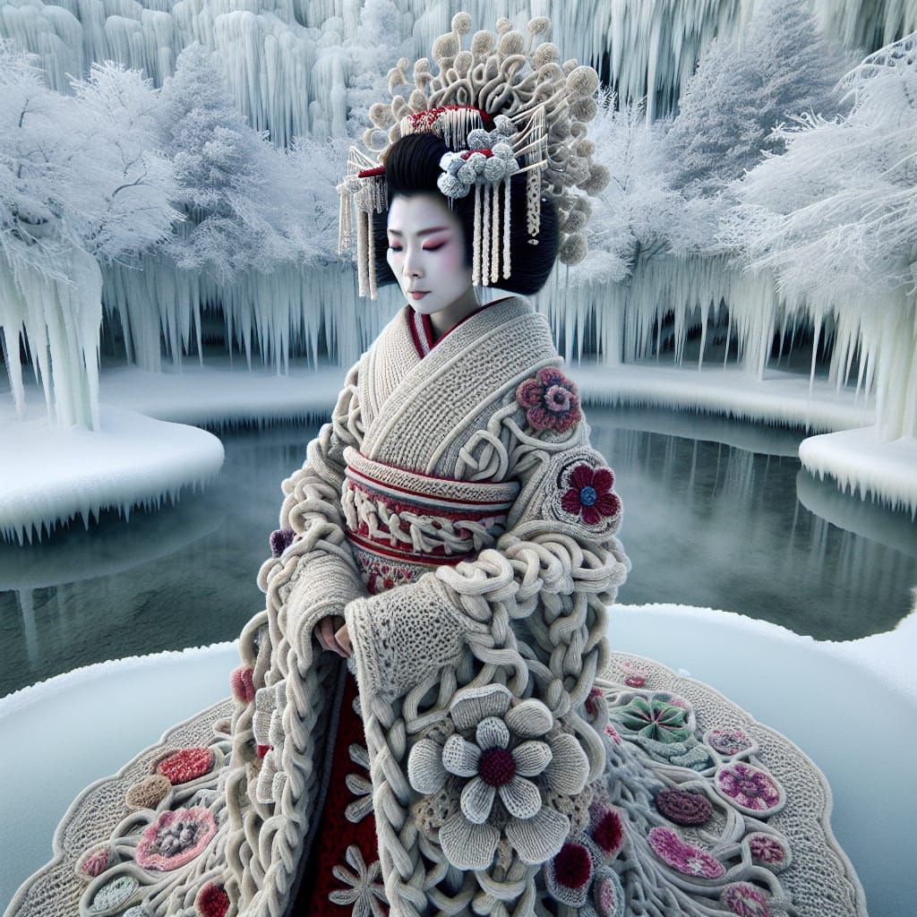 Winter Geisha #2