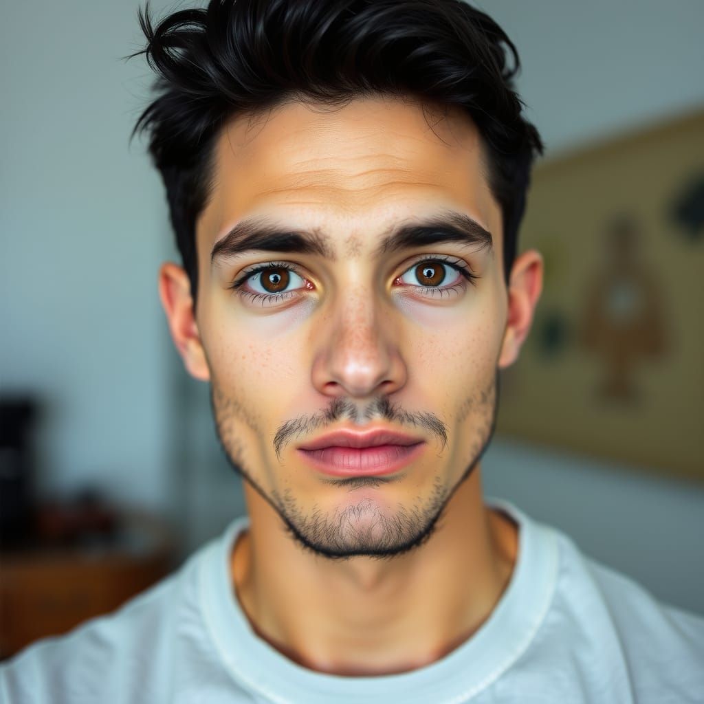 Normal Person Portrait: Exploring Average to Ugly