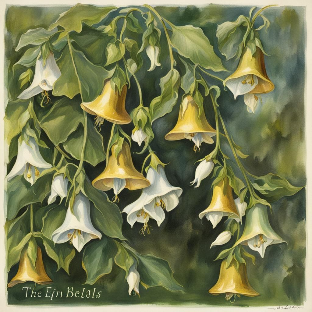 Enchanting Elfin Bells: A Whimsical AI Creation