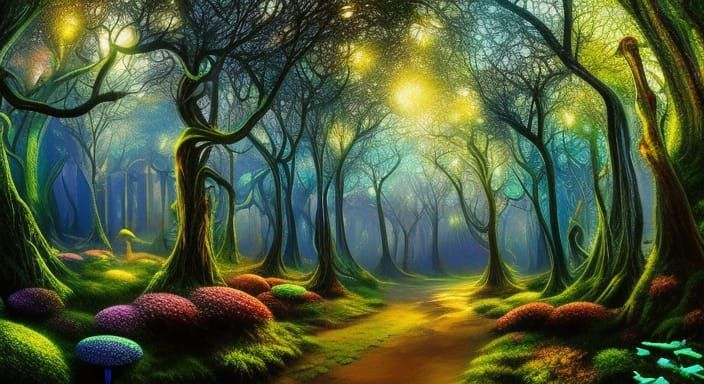 Scenery Of The GetherVerse