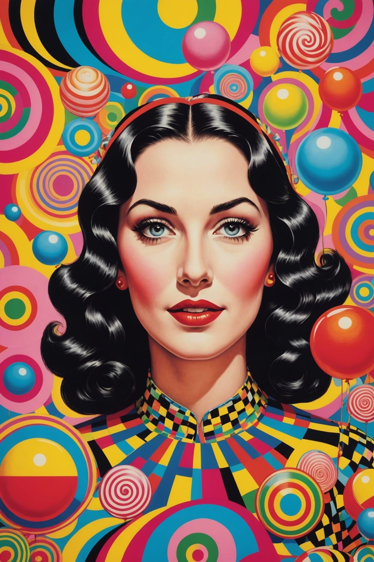 Illusions, joy, kitsch