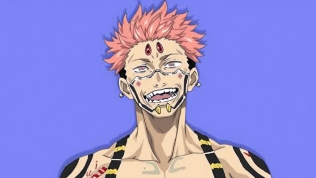 Four-Armed Man: Detailed 3D Anime Art