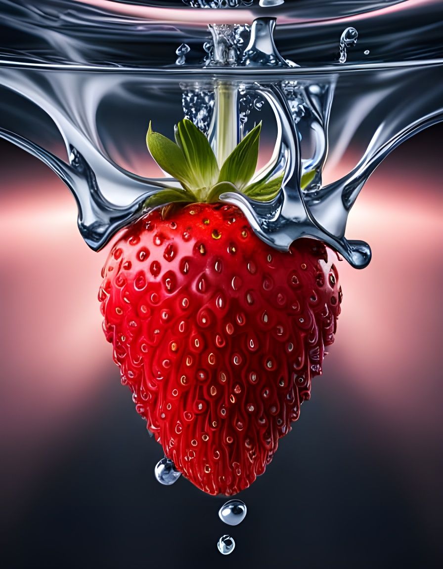 Strawberry Splash #2