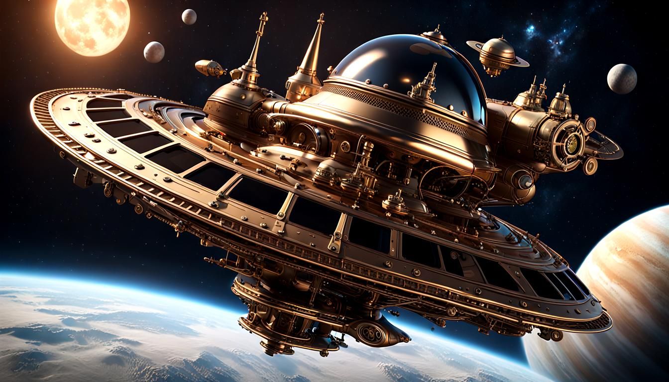 Diplomatic Explorer Starship