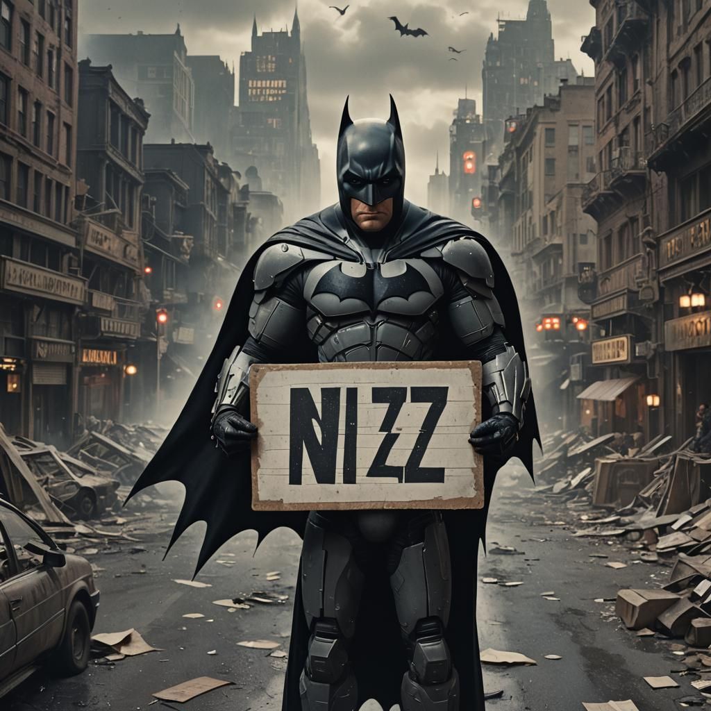 Batman for NIZZ
