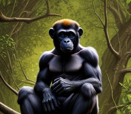 Bonobo's Joyful Easter Celebration