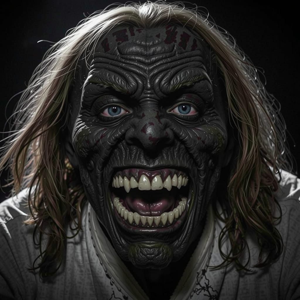 Ogre Boogeyman Invades the Bedroom