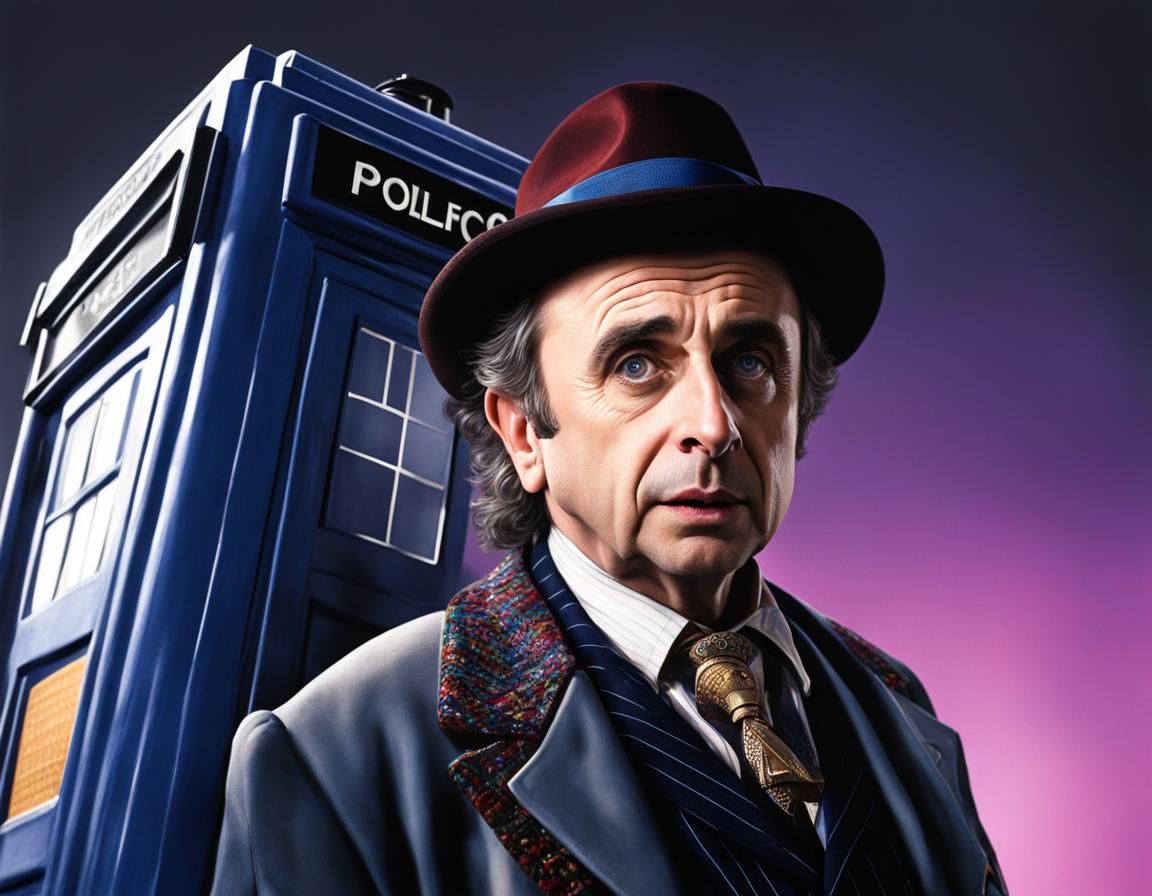 Sylvester McCoy as the 7th Doctor (Doctor who series)