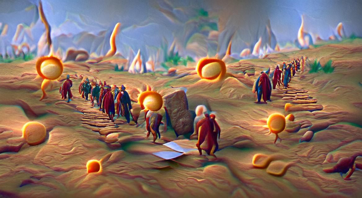 Pioneers Journeying Towards the Sun in 8k