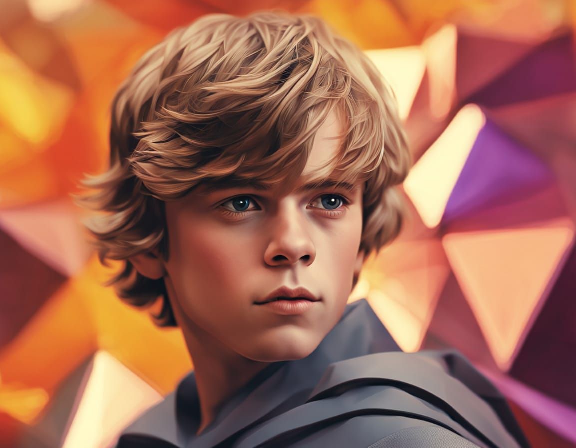 Geometric Destiny in Hyper-Realistic Photography