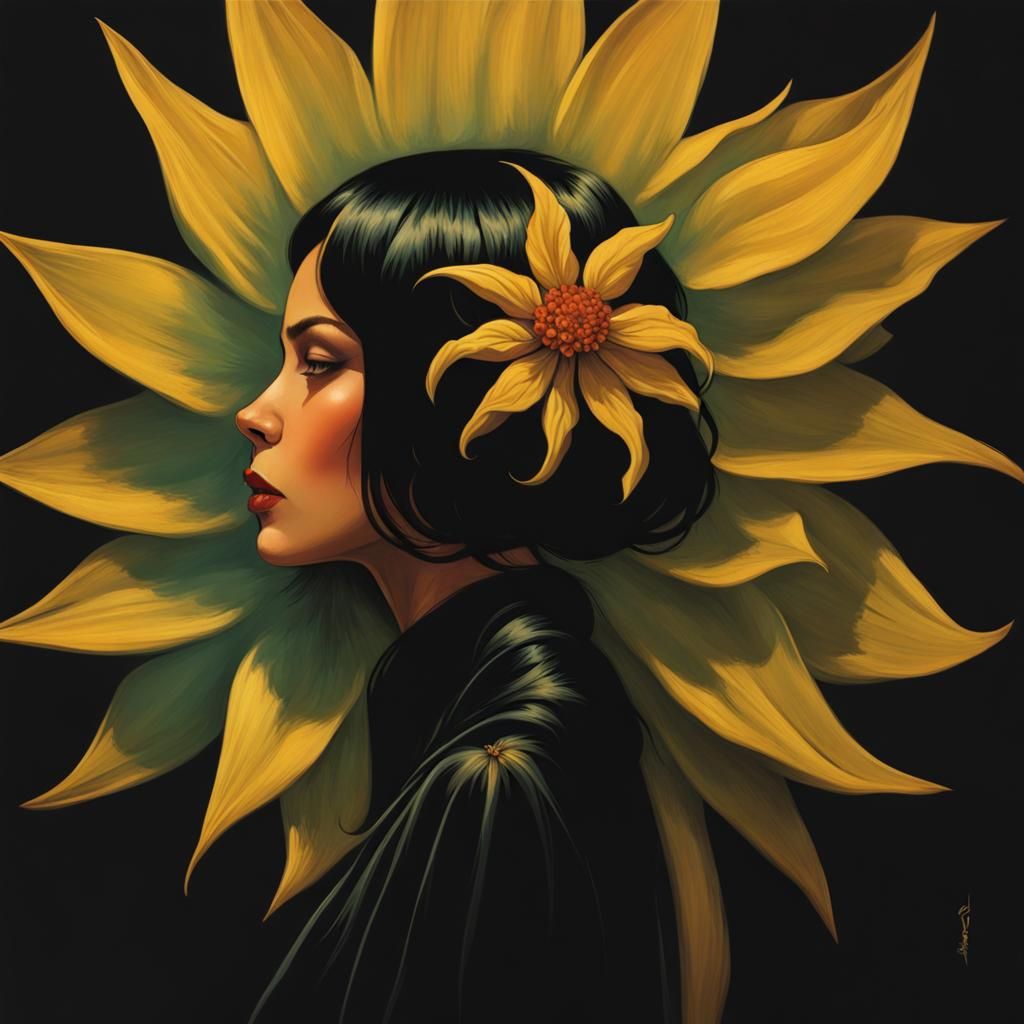 sunflower perplexity