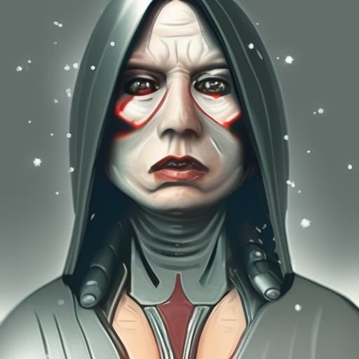 Trakada as Star Wars Sith Warrior
