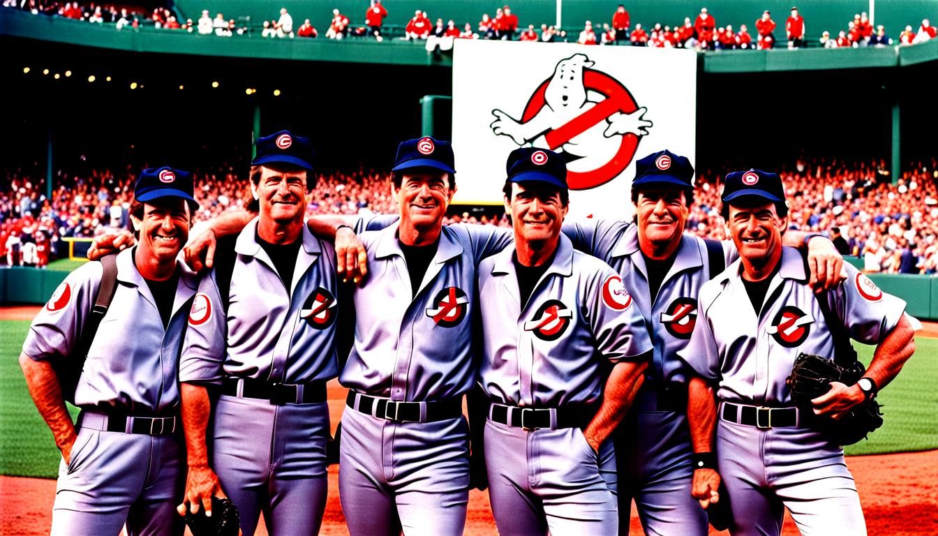 Ghostbusters Capture Babe Ruth in Fenway Park