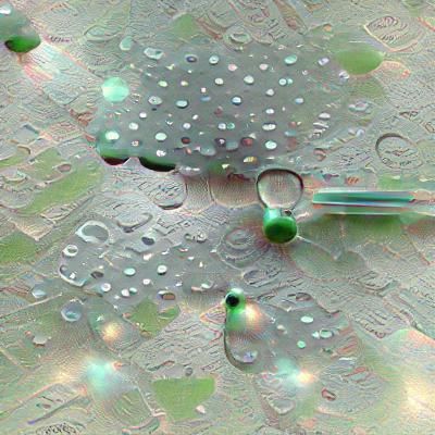 Aesthetic Dewdrops: A Study in Clarity