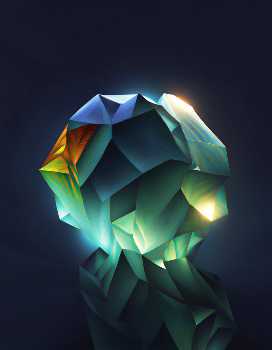 Guernica as Polished Metal 3D Sculptures