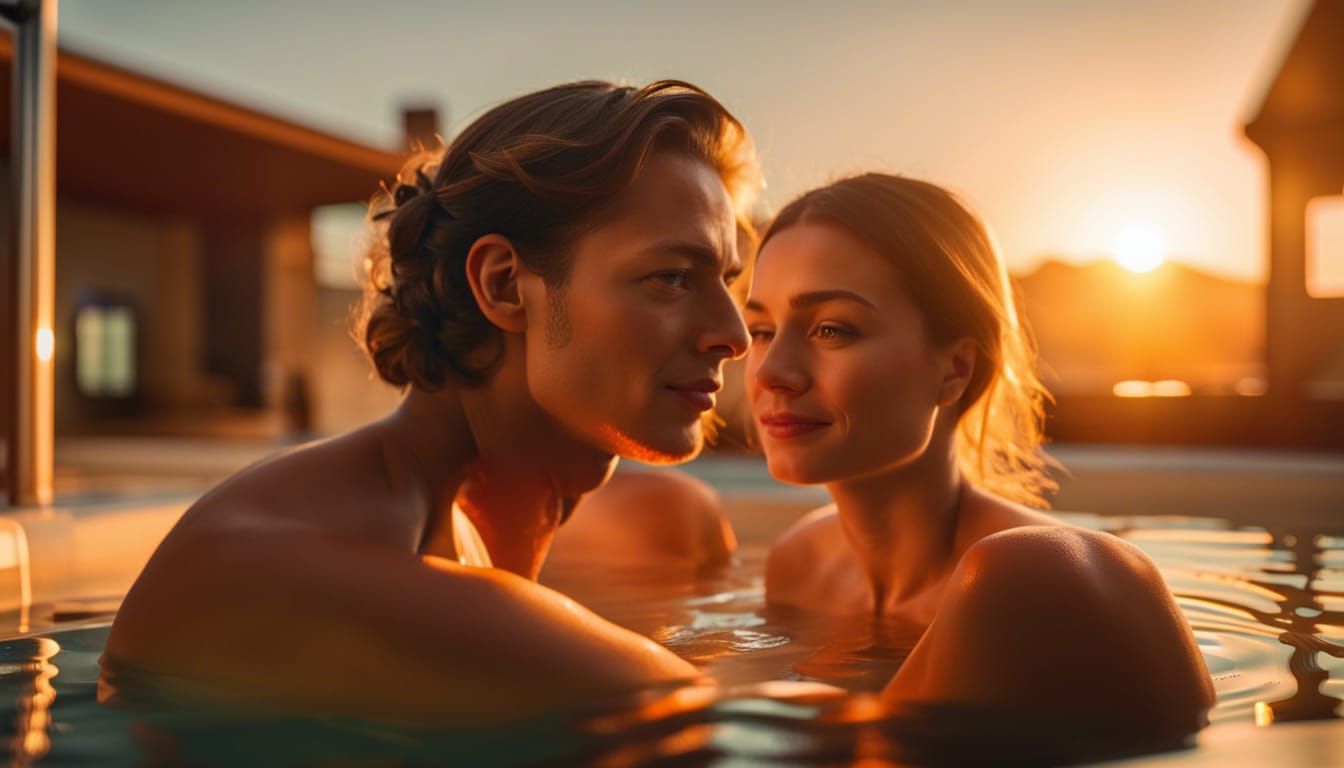 Sunset Jacuzzi