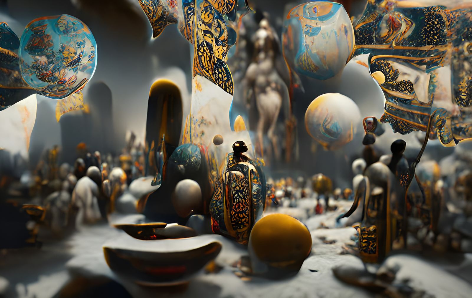 Afrofuturist Exodus: Cosmic Ritual in Ancient Egypt