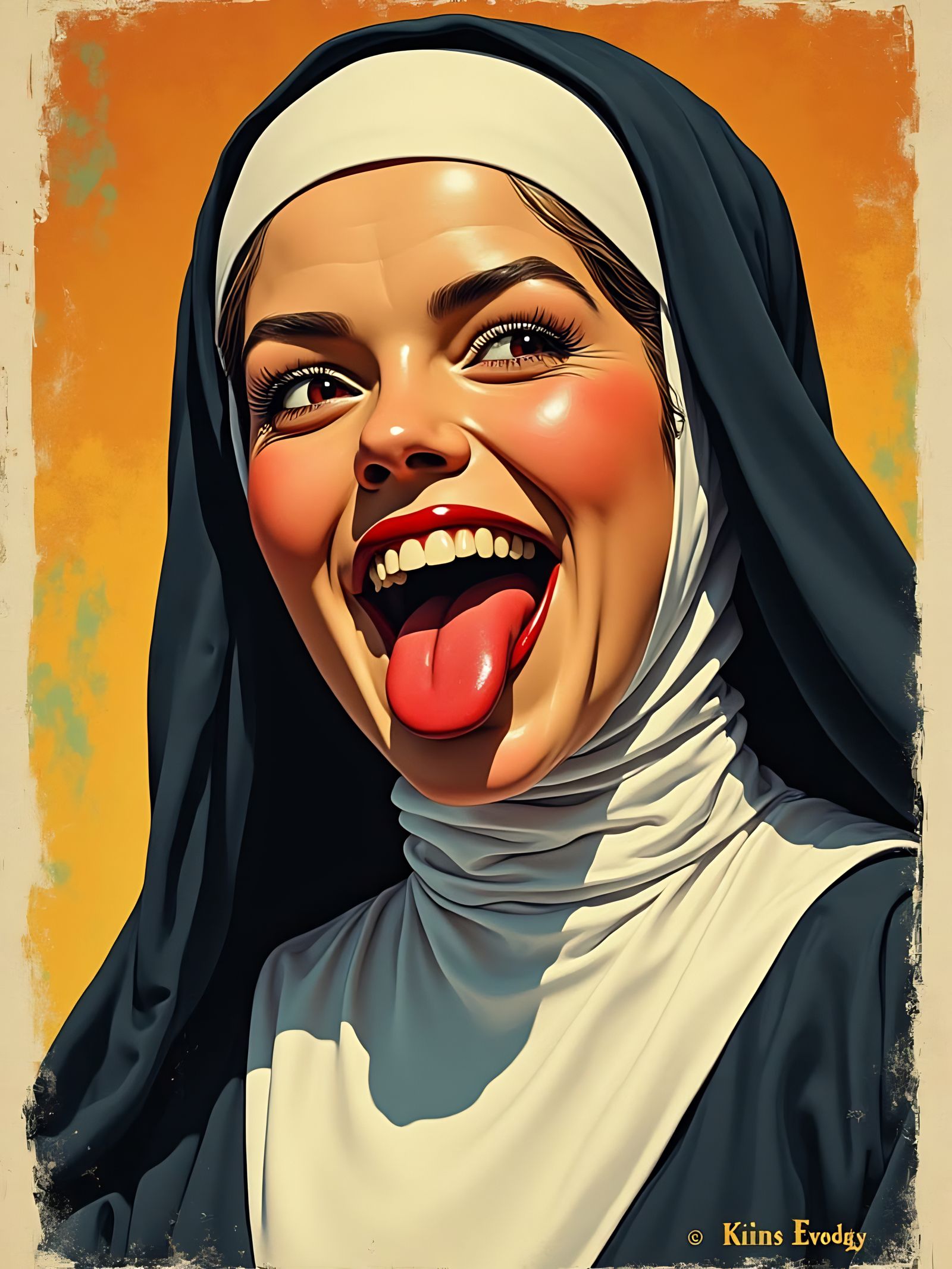 Naughty Nun …